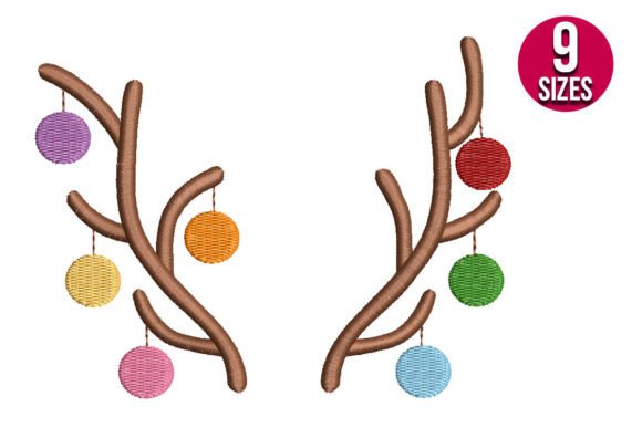 Christmas Antlers: A Designer’s Real-World Embroidery Review