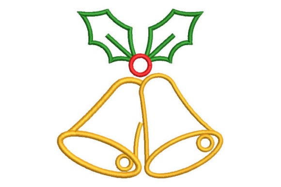 Christmas Bells: A Festive, Flexible Holiday Embroidery Design