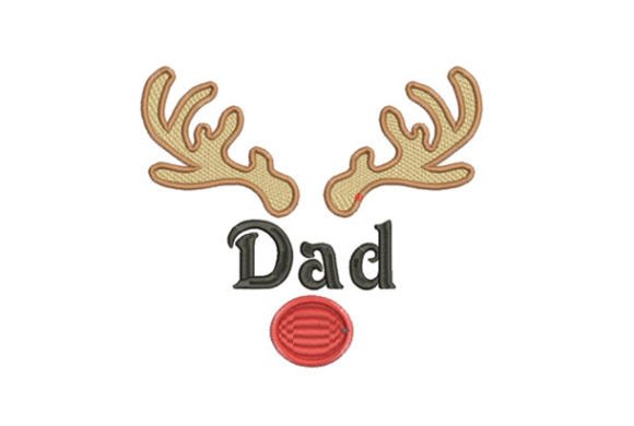 Christmas Dad: A Seasonal Embroidery Review