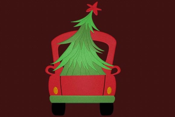 Christmas Truck Back Review