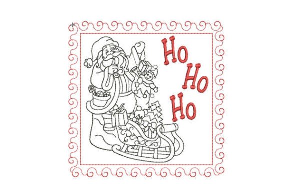 Classic Santa Claus Embroidery Review