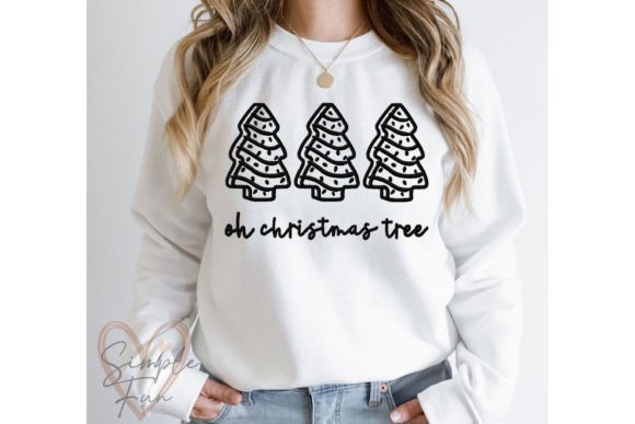 Debbie Cake Tree Embroidery Design