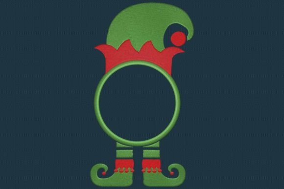 Elf Monogram: A Charming, Versatile Embroidery Design for Meaningful Gifts