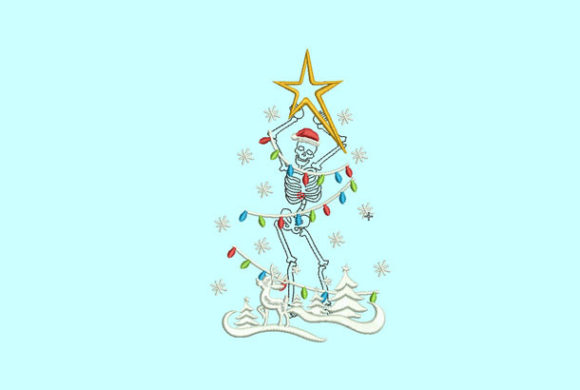 Funny Christmas: A Designer’s Real-World Embroidery Review