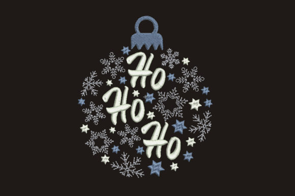 Ho Ho Ho Christmas Embroidery Review