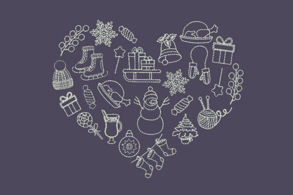 Love Christmas: A Boutique Sweatshirt Embroidery Review