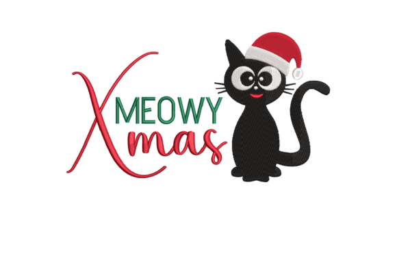 Meow Christmas: A Designer’s Real-World Embroidery Review