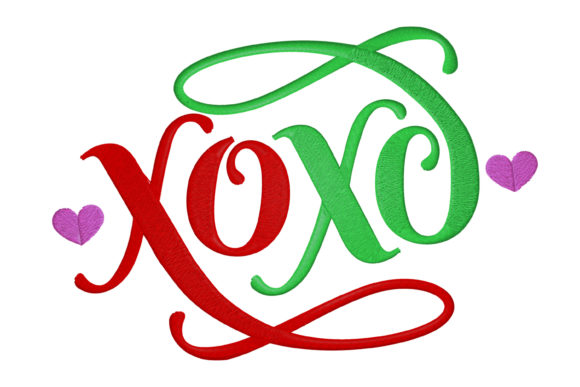 Χo Xo Embroidery Design Review