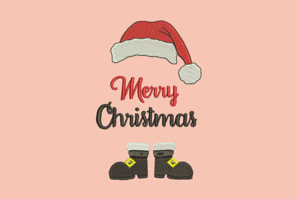 Santa: A Warm, Friendly Embroidery Design for Personalized Gifts