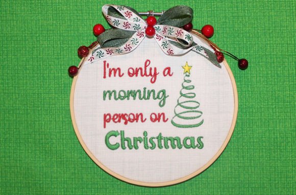 Sassy Christmas: A Seasonal Embroidery Review