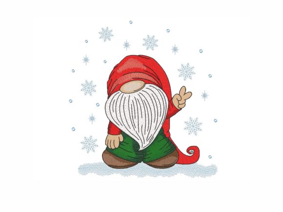 Winter Gnome: A Cozy, Handmade Touch for Holiday Gifts